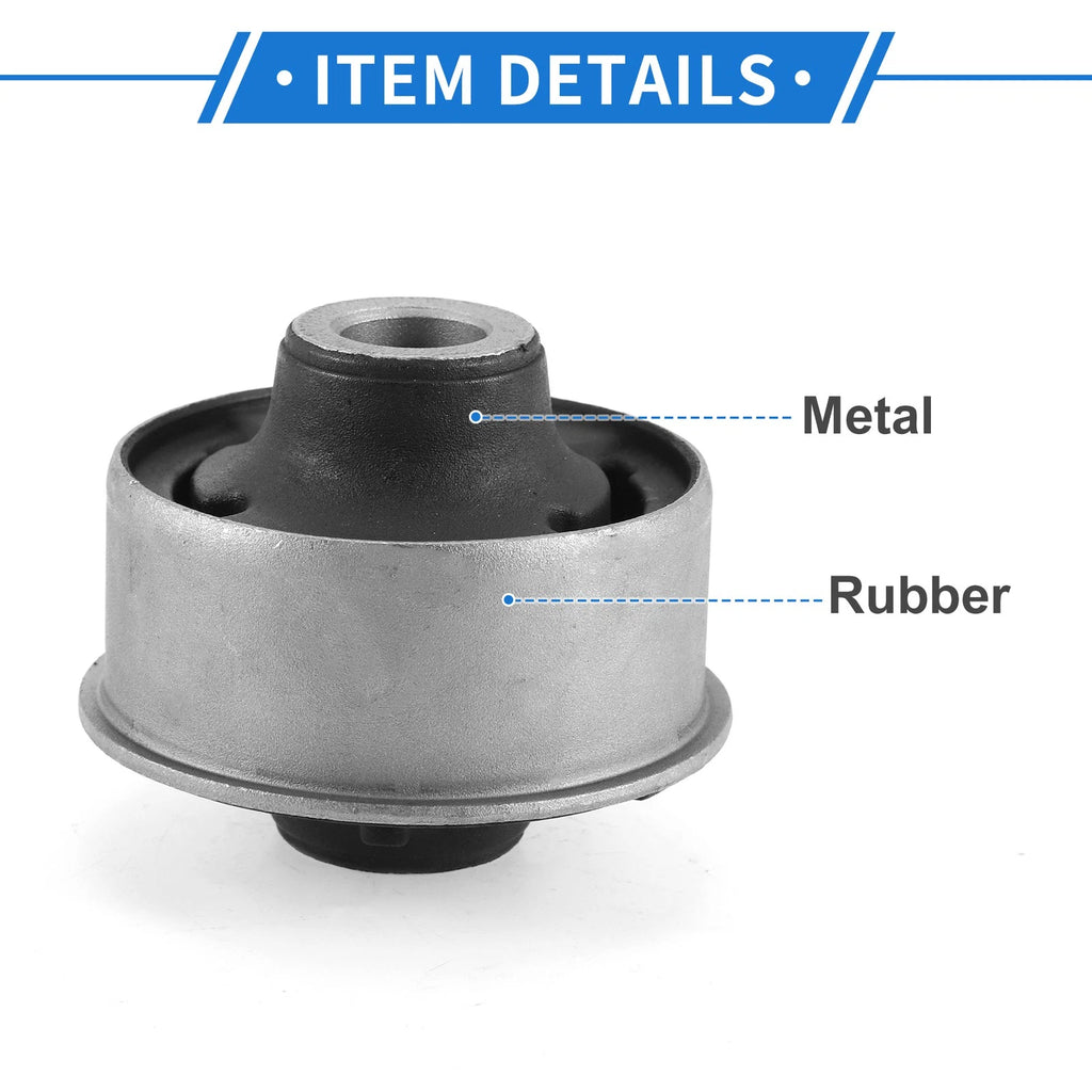 Front Lower Control Arm Suspension Bushing for Toyota Corolla Matrix Prius Vibe (2003–2015)