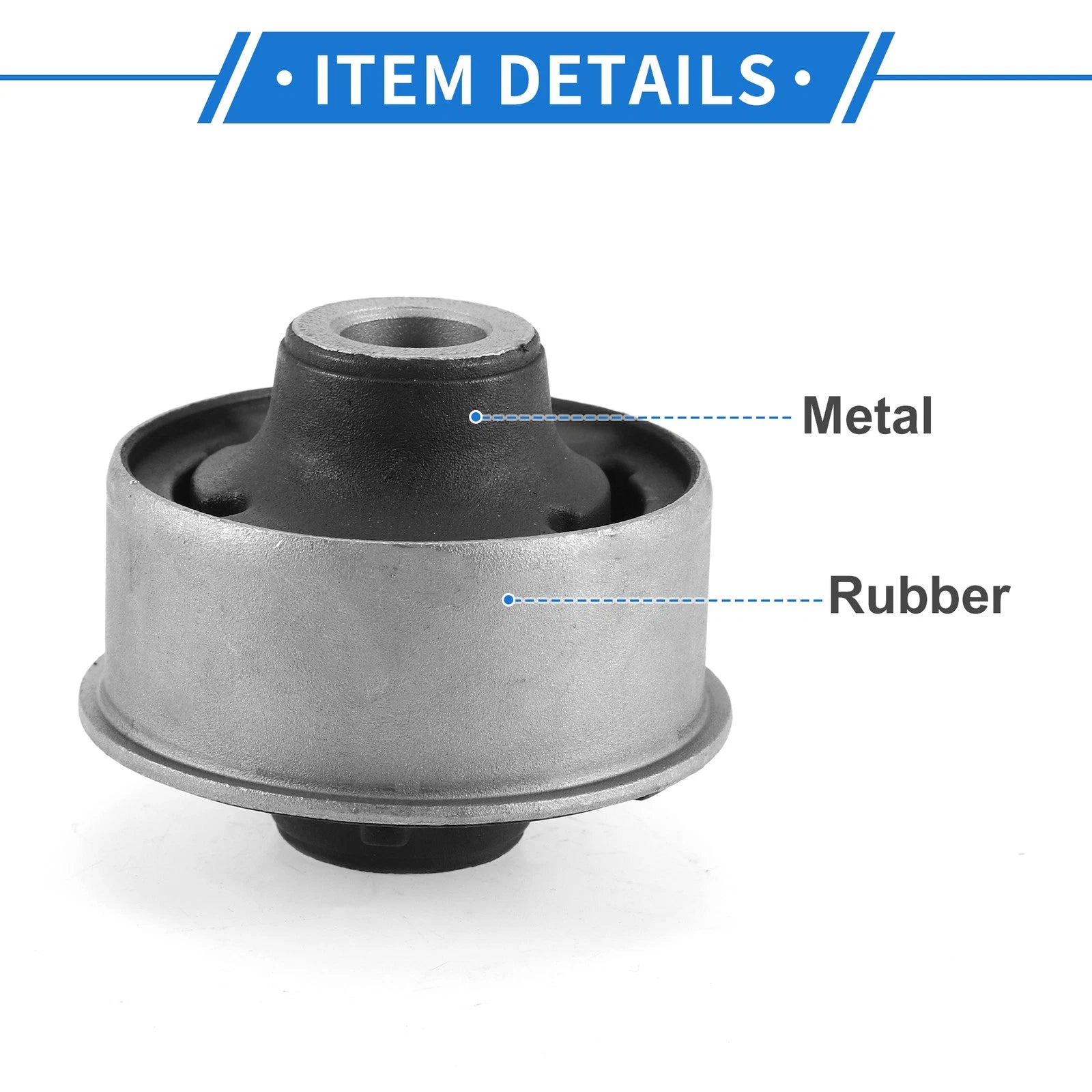 Front Lower Control Arm Suspension Bushing for Toyota Corolla Matrix Prius Vibe (2003–2015)