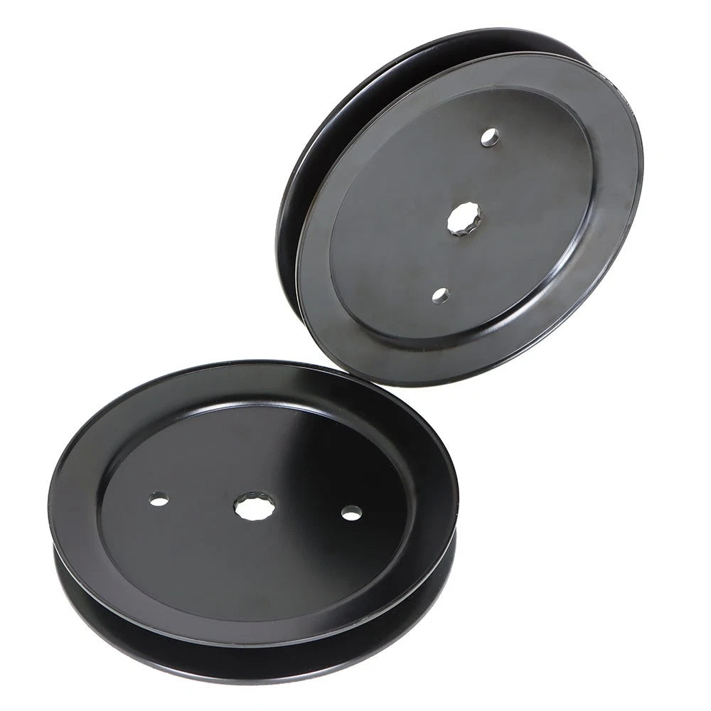 2 Pack Spindle Pulleys for Husqvarna 42" & 46" Decks