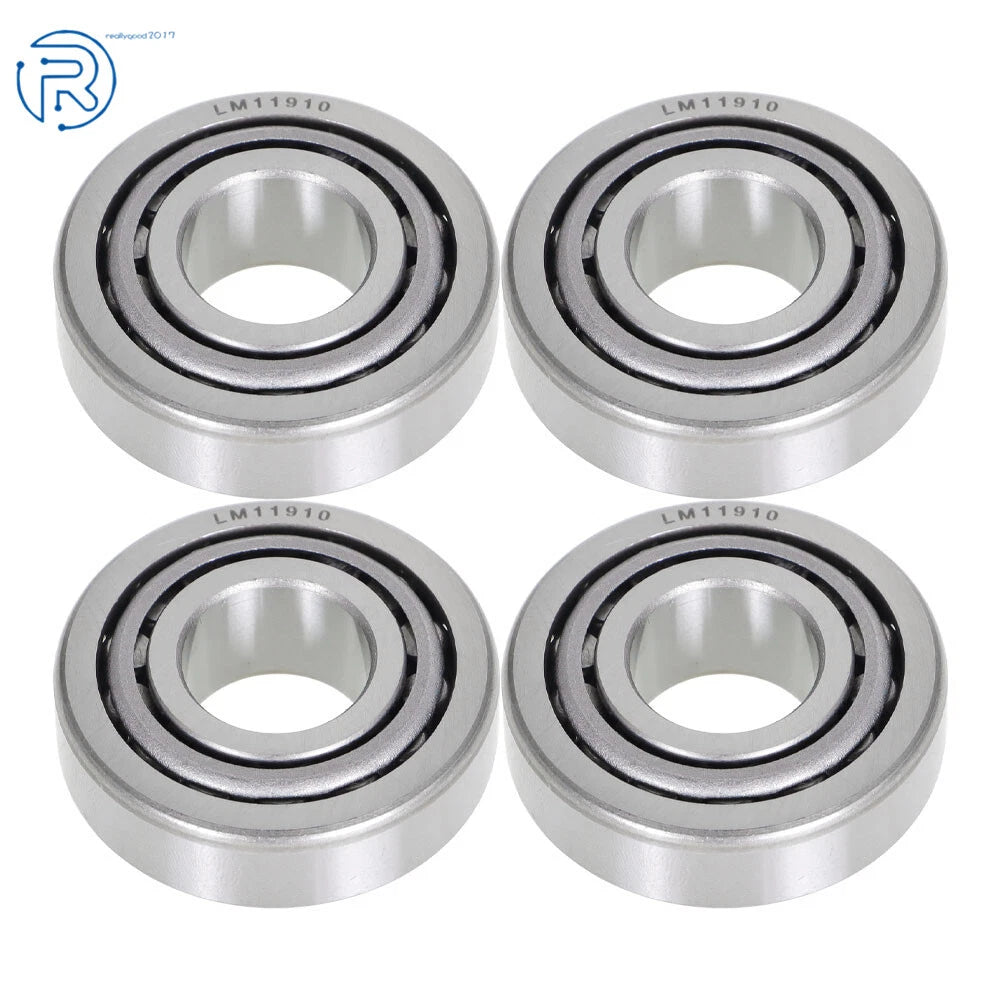 Set of 4 Front Wheel Hub Bearings for Club Car Precedent (2004-Present)