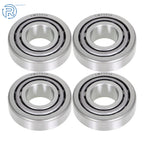Set of 4 Front Wheel Hub Bearings for Club Car Precedent (2004-Present)