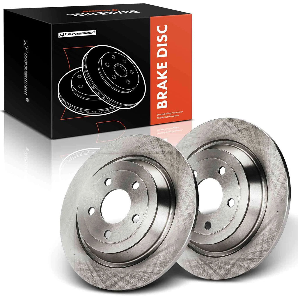 Rear Disc Brake Rotors for Ford Mustang (2015–2022) 320mm