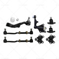 Ball Joint Tie Rods Idler Pitman Arm for Toyota Hilux (2005–2015)