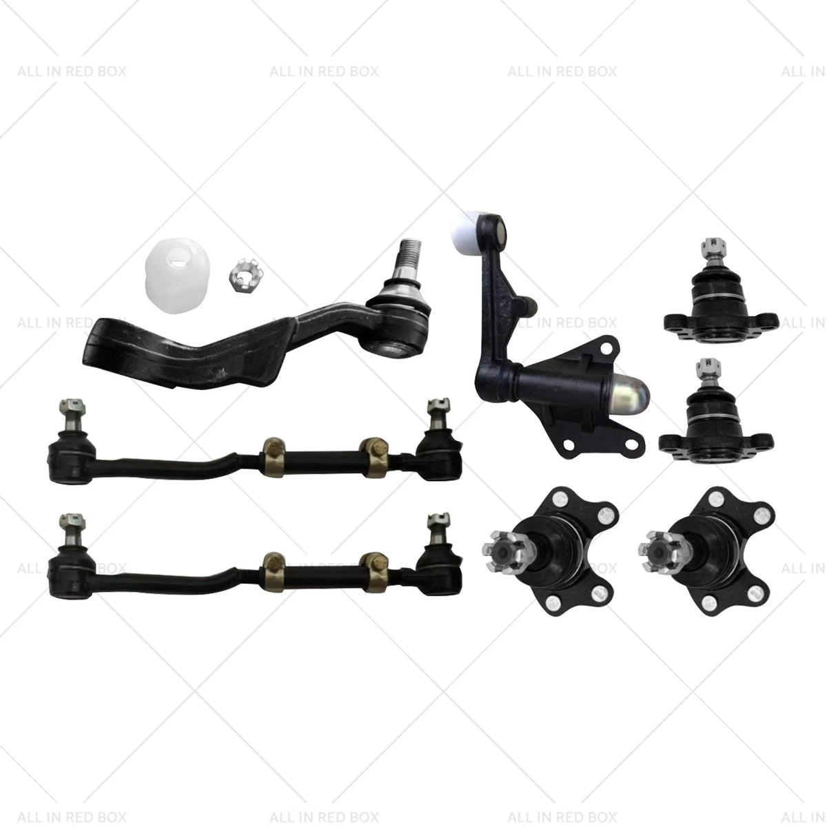 Ball Joint Tie Rods Idler Pitman Arm for Toyota Hilux (2005–2015)