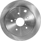 Rear Brake Disc Rotors and Pads Kit for Subaru WRX (2015)
