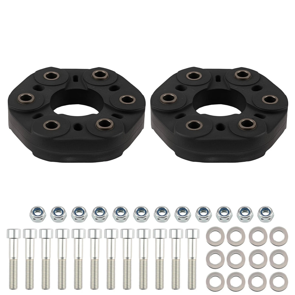 Pair Driveshaft Flex Disc for Mercedes-Benz E350 W211 (2006–2009)