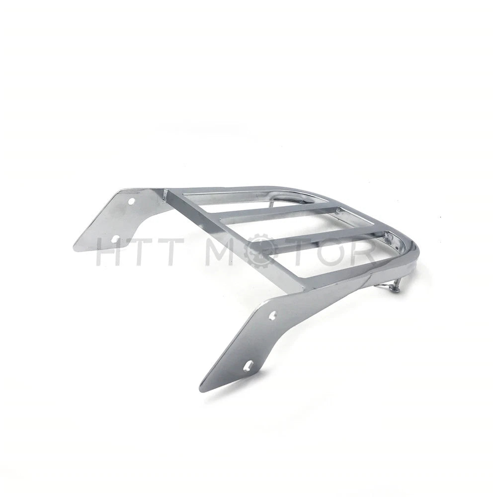 Chrome luggage rack for Yamaha V-Star 1100 (2000–2009)