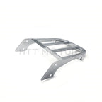 Chrome luggage rack for Yamaha V-Star 1100 (2000–2009)
