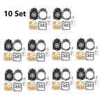 10x Carburetor Repair Kit for Stihl Chainsaws (RK-34HK RK-32HK)