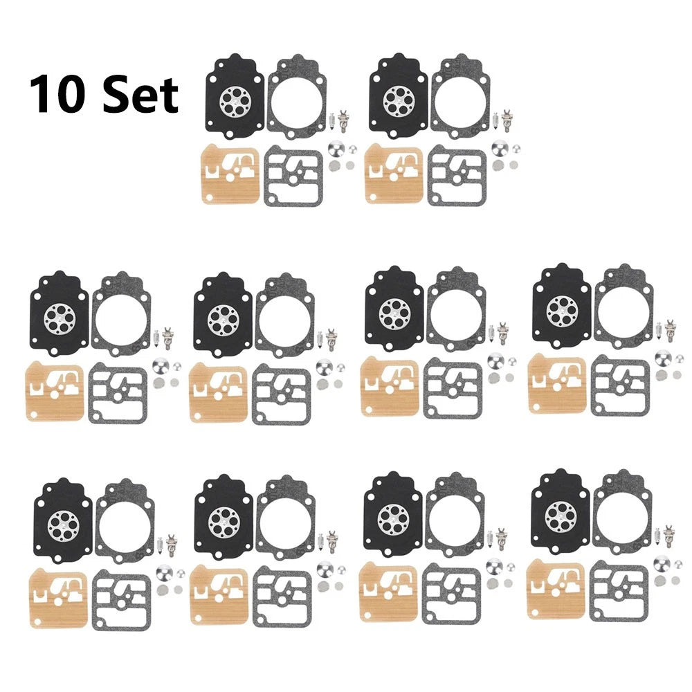 10x Carburetor Repair Kit for Stihl Chainsaws (RK-34HK RK-32HK)