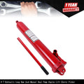 8 Ton Hydraulic Long Ram Jack for Engine Lift Cherry Picker (Manual)