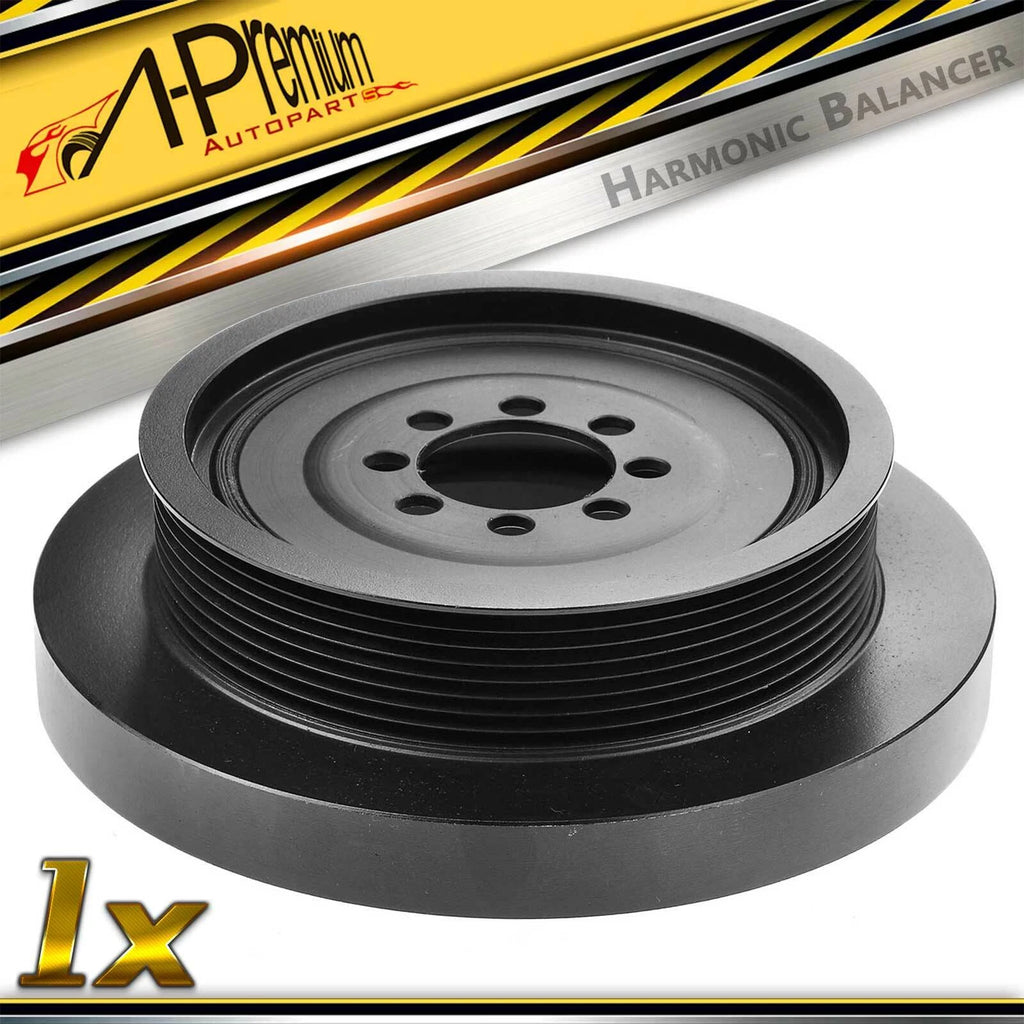 Harmonic Balancer for BMW 335i X5 535i X3 435i 740i 740Li M2 (2007–2019)