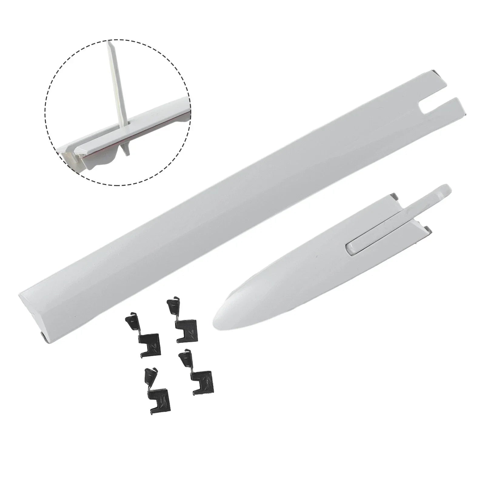 Roof Top Hinge Cover and Clips Kit for BMW 4 Series Convertible (2013–2020)