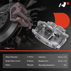 Rear Right Brake Caliper for Chevy Silverado 1500 (2001-2006)