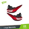 Set of 2 LED Taillights for Chevrolet Traverse (2018–2020)