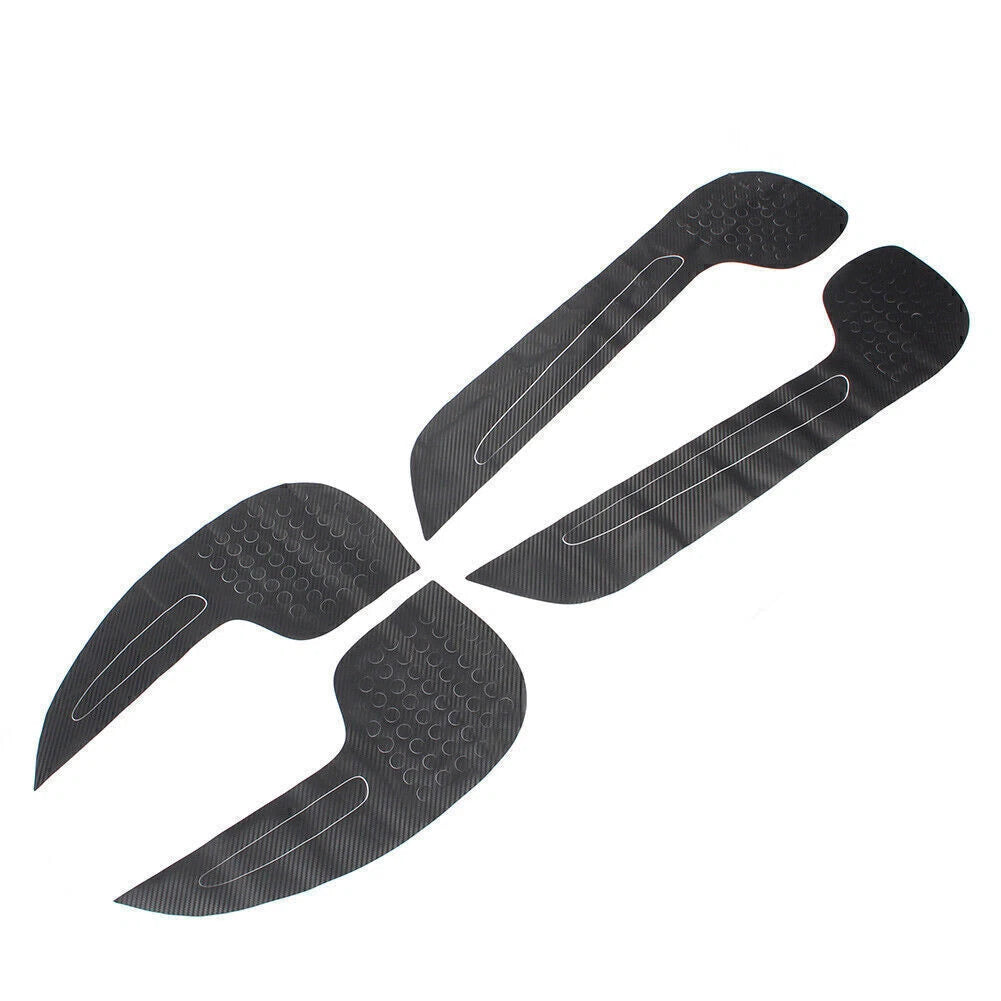 Set of 4 Plastic Door Anti Kick Pad Protection Covers for Honda CR-V (2012–2016)