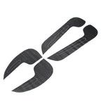 Set of 4 Plastic Door Anti Kick Pad Protection Covers for Honda CR-V (2012–2016)