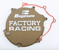 Boyesen Factory Racing Clutch Cover Magnesium for Kawasaki KX125 (2003–2005)
