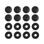 Set of 16 Floor Mat Clips for Mercedes-Benz