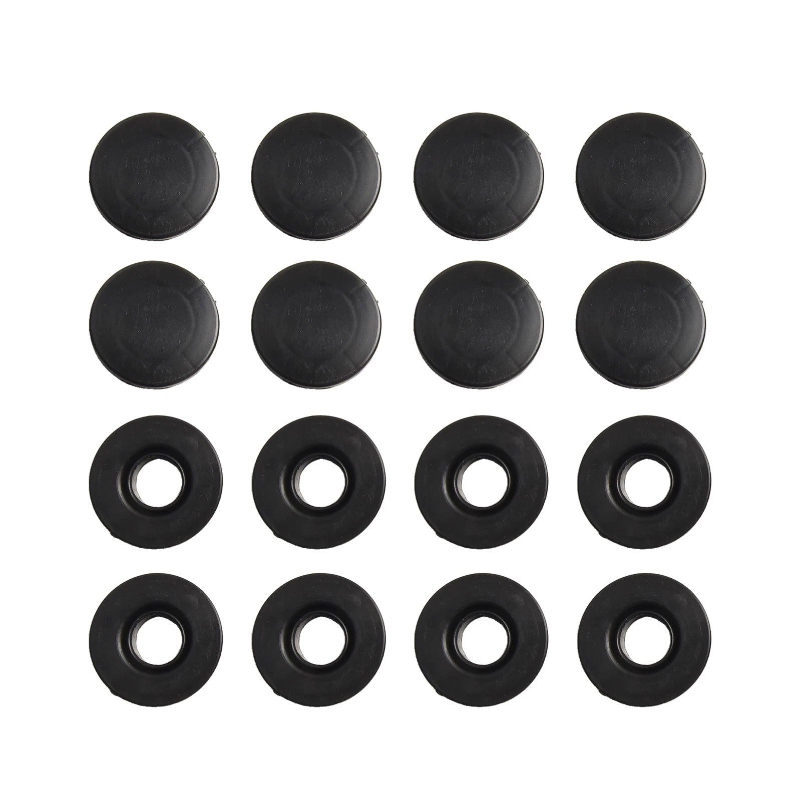Set of 16 Floor Mat Clips for Mercedes-Benz