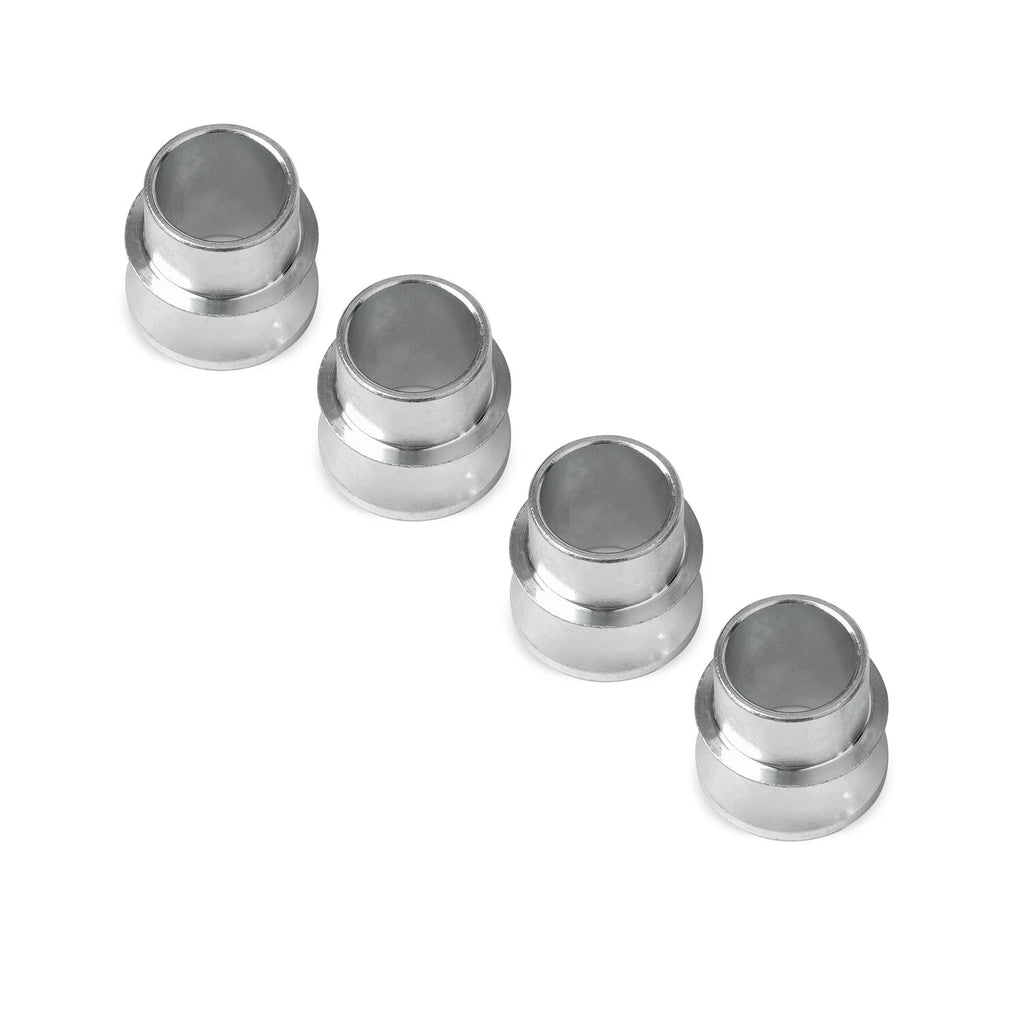 Set of 4 High Misalignment Spacer Heims for Universal Applications