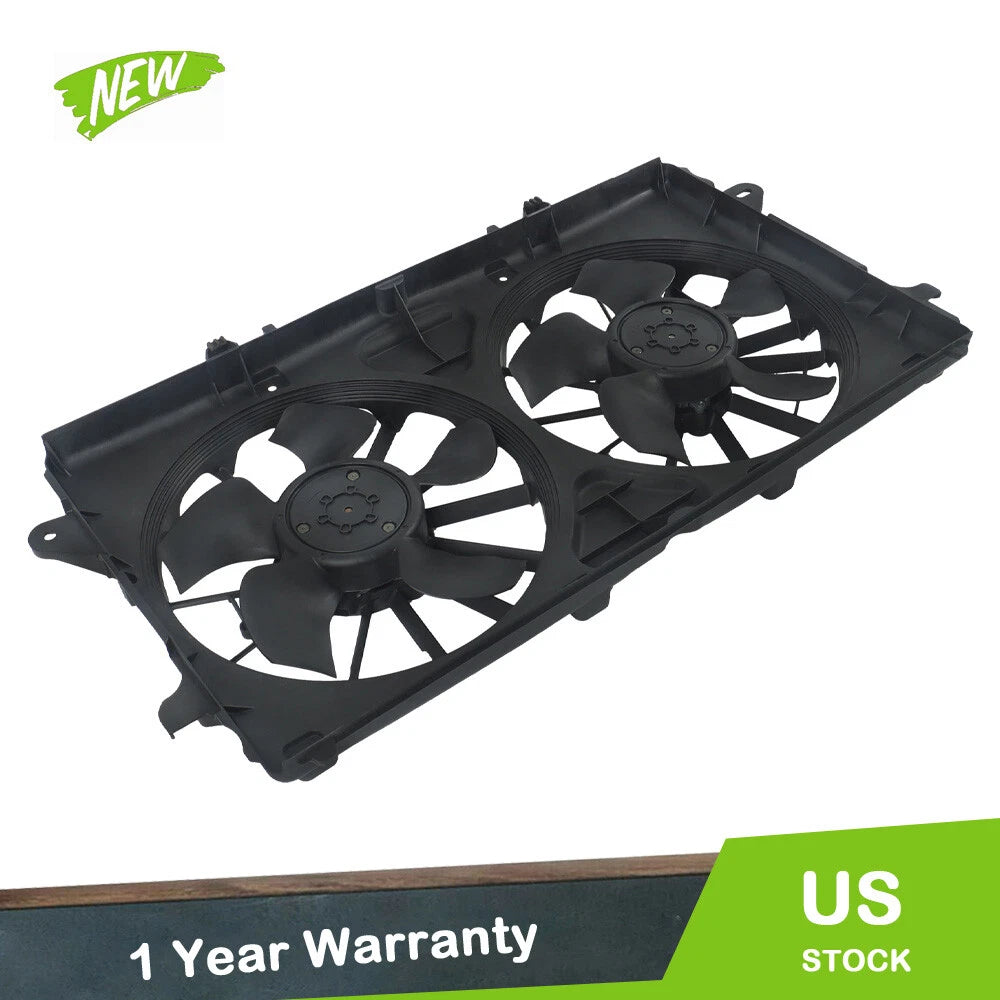 Dual Radiator Cooling Fan Assembly for Chevrolet Silverado 1500 (2020–2021)