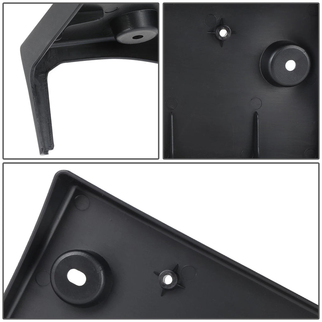 License Plate Frame Holder Mounting Bracket for Nissan Versa Note (2014–2016)