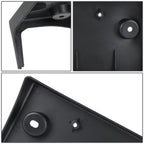 License Plate Frame Holder Mounting Bracket for Nissan Versa Note (2014–2016)