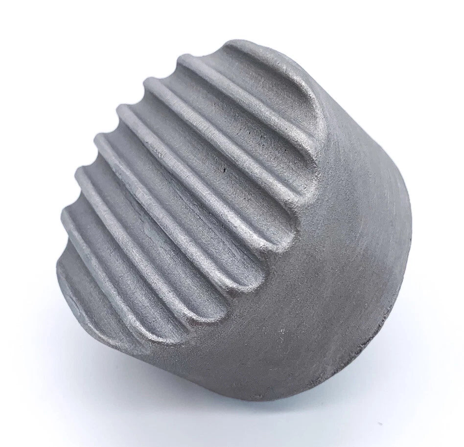 Valve Cover Breather Finned Aluminum Push In for Universal 1 to 1.25 in