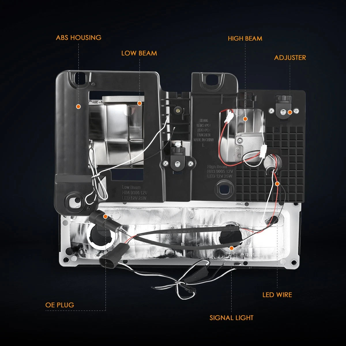 Aluminum Core Cooling Radiator for Mazda 3 (2019–2023)