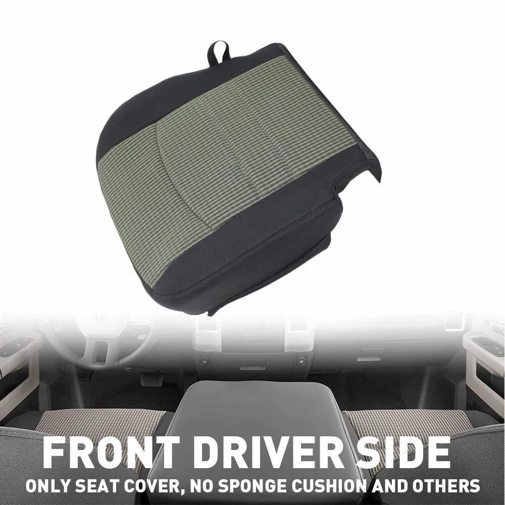 Driver Bottom Cloth Seat Cover for Dodge Ram 1500 (2009–2012)