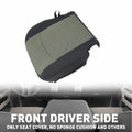 Driver Bottom Cloth Seat Cover for Dodge Ram 1500 (2009–2012)