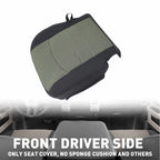 Driver Bottom Cloth Seat Cover for Dodge Ram 1500 (2009–2012)