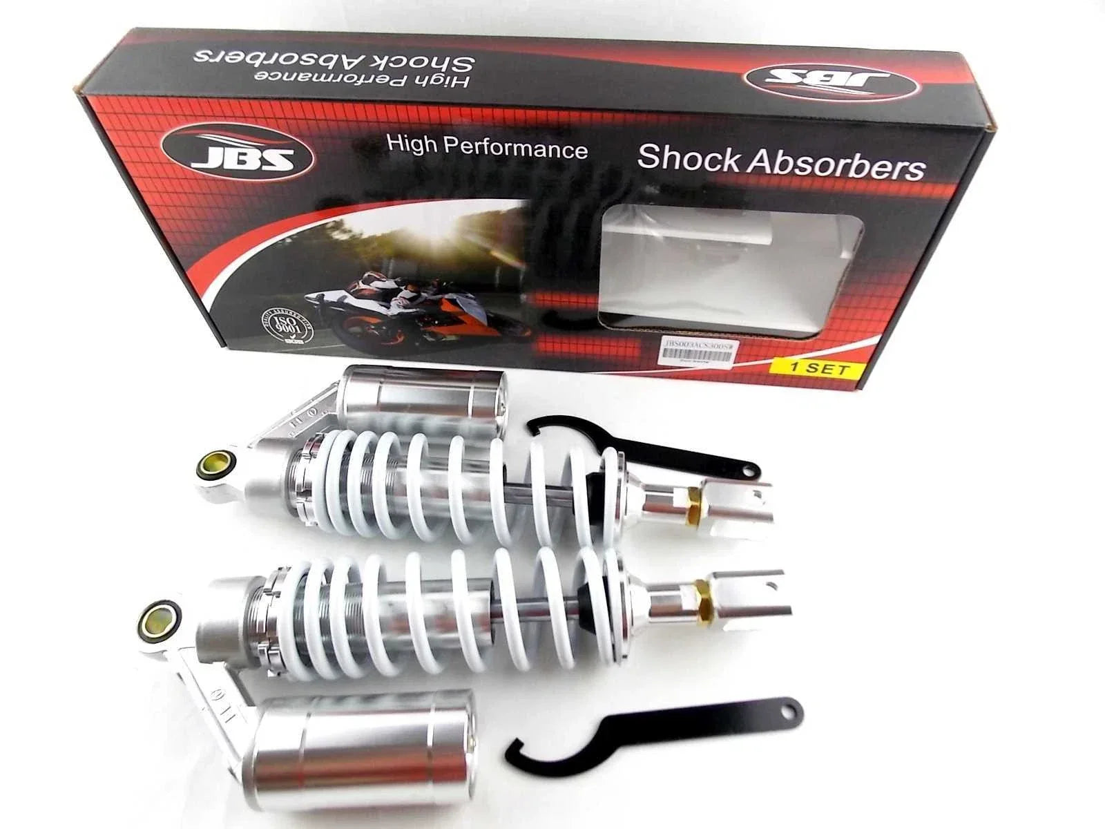 317mm JBS Rear Air Nitrogen Cell Shock Absorbers for Honda CJ360