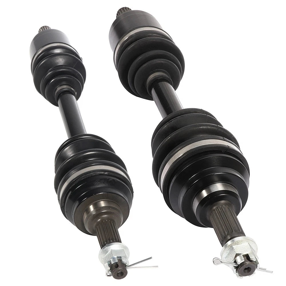 Set of 2 CV Joint Axles for Foreman Rubicon 500 (2001-2004)