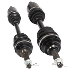 Set of 2 CV Joint Axles for Foreman Rubicon 500 (2001-2004)