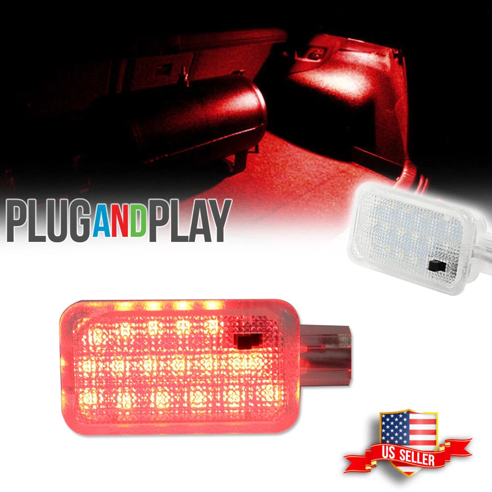 Red 18-SMD LED Trunk Cargo Light for Subaru Impreza WRX XV Crosstrek Ascent