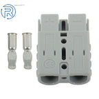 Side Charger Plug Receptacle for EZGO Marathon (1983–1994) Sb50 6G Contacts