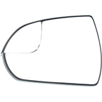Driver Side Mirror Glass with Backing Plate for Hyundai Elantra (2017–2020)