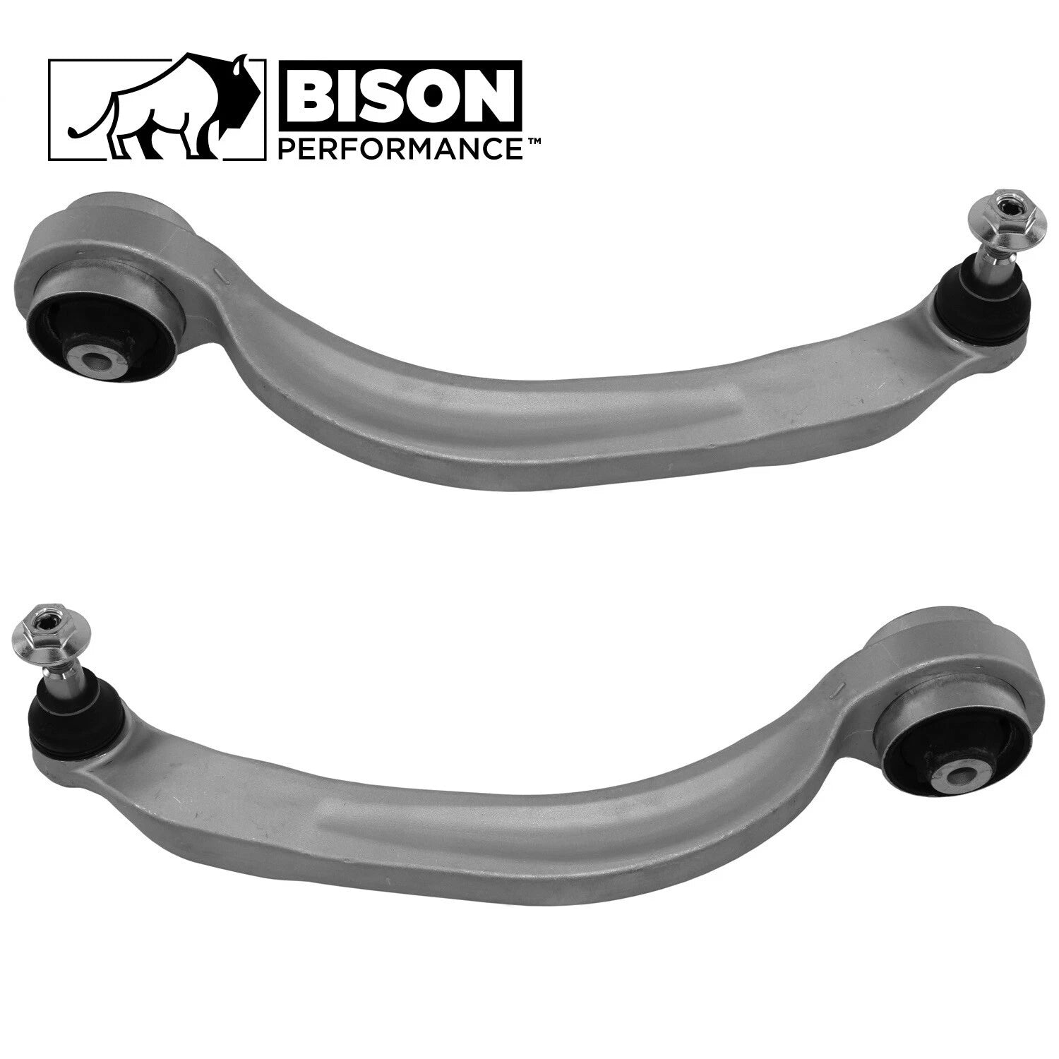 2X Lower Rearward Control Arms for Audi A4 RS4 S4 (2001–2008)