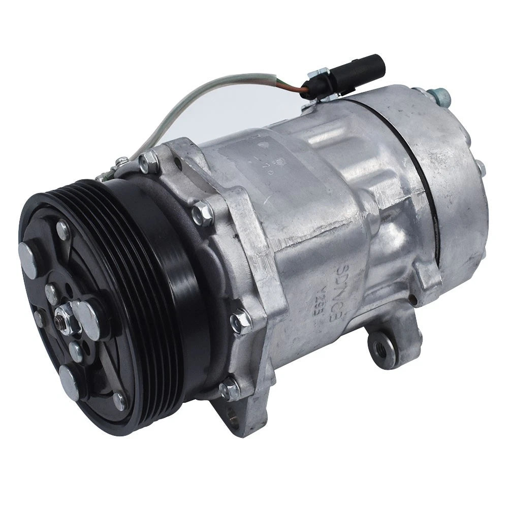 A/C Compressor & Clutch for Volkswagen Beetle, Golf (2001-2005)