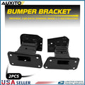 Set of 2 Steel Bumper Brackets for Nissan Rogue Sport (2017–2022)