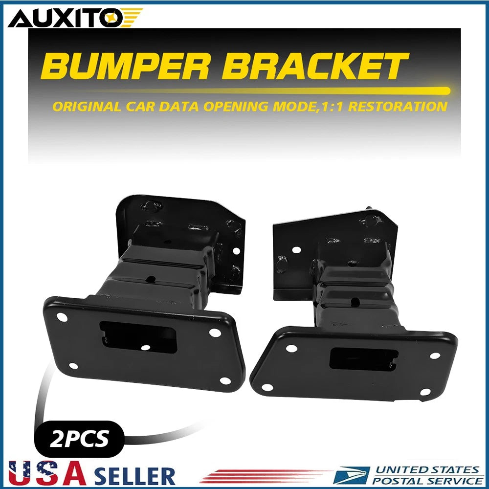 Set of 2 Steel Bumper Brackets for Nissan Rogue Sport (2017–2022)