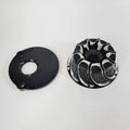 Spin Cut Air Cleaner Intake Filter for Harley Sportster XL 883 1200 (2004–2022) Black