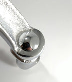 Fog Light Bracket Chrome Vintage Style for Universal Bumper Mount (Fits)