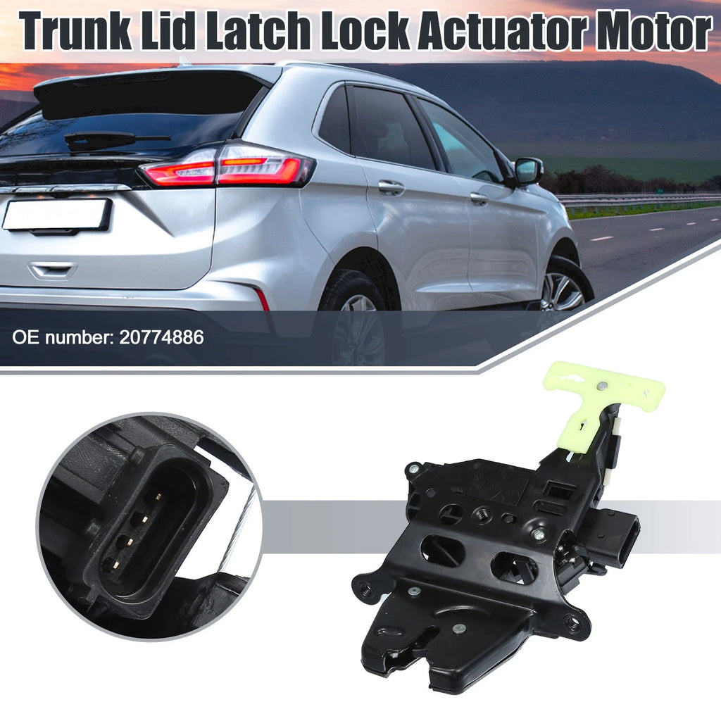 Trunk Lid Latch Lock Actuator Motor for Chevrolet Cobalt (2005–2010) No.20774886