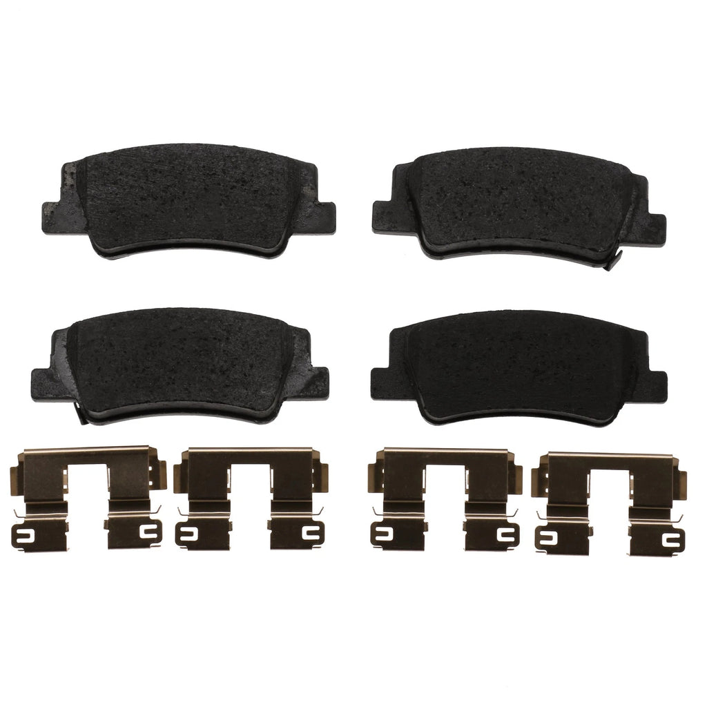 Set of 4 Disc Brake Pads for Hyundai Sonata (2020–2025)