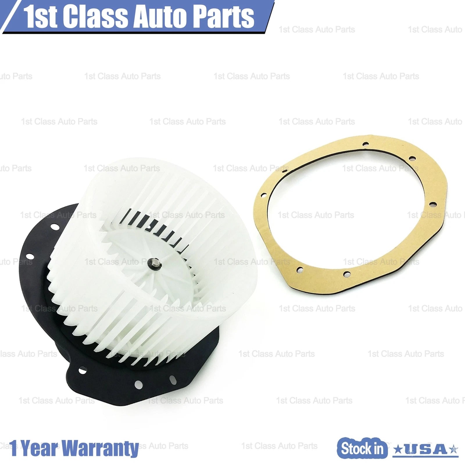 HVAC Heater Blower Motor Fan Cage for Ford Bronco F150 F250 F350 F450 (1980–1996)