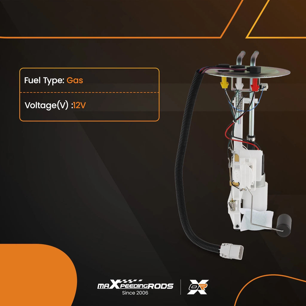 Fuel Gas Pump Module w/Sending Unit for Nissan Pickup 2.4L 3.0L (1995–1997) 055GE