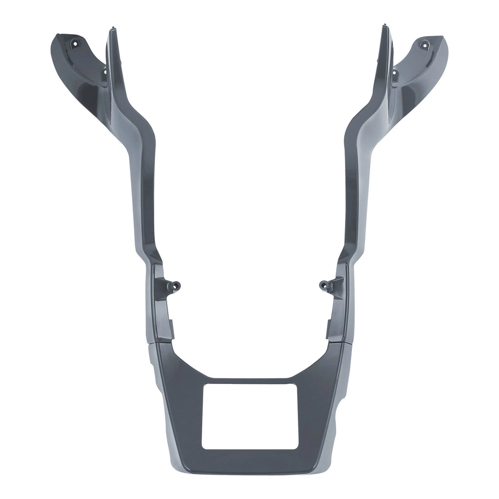Side Fairing Chin Spoiler Cover for Harley Road Glide (2017–2024) Gunship Gray